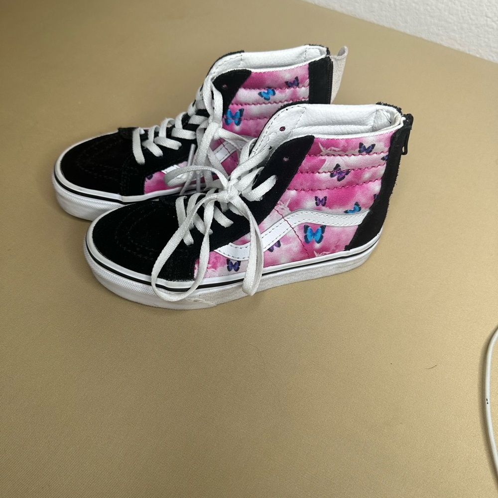 High top old school vans